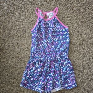 Vineyard Vines Pink and Blue Kids Bodysuit